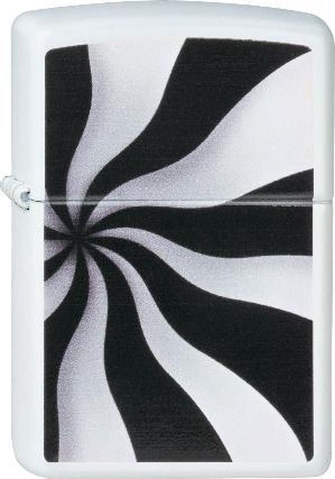 Zippo aansteker Spiral