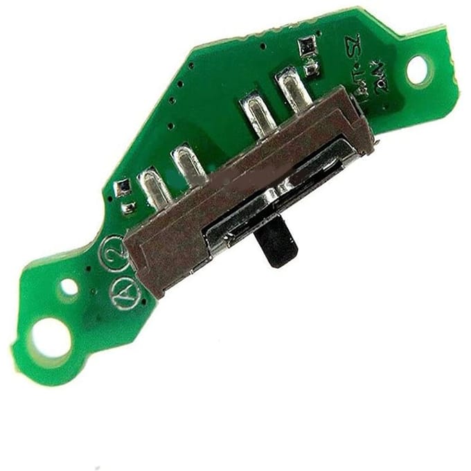 Duurzaam Aan/Uit-schakelaarbord Vervanging Voor PSP 3000 Game Console black