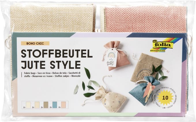 Jutezak 'Boho Chique'