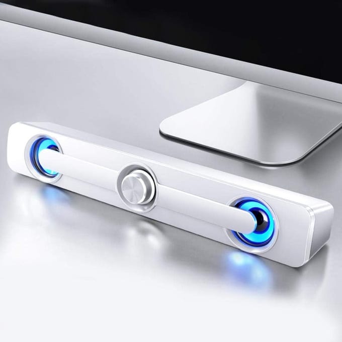 Lexium Mini Soundbar - Soundbar PC - PC Speaker - Speakers voor PC