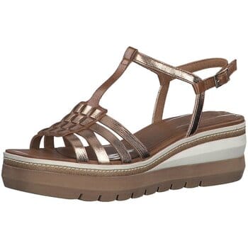 Sandalen met sleehak Tamaris -