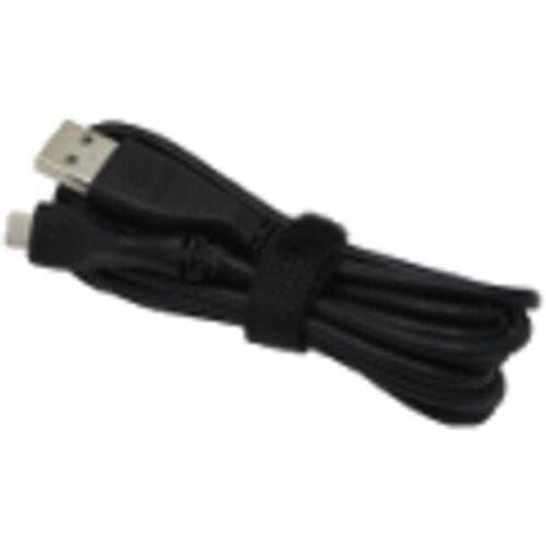 Logitech 993-001391 USB-kabel USB 2.0 USB-A stekker, USB-C stekker 5.00 m Zwart