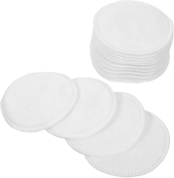 Dikke Wattenpads - Make-up Pads - Make-up Verwijdering - Drie-laagse Structuur - 200 Stuks