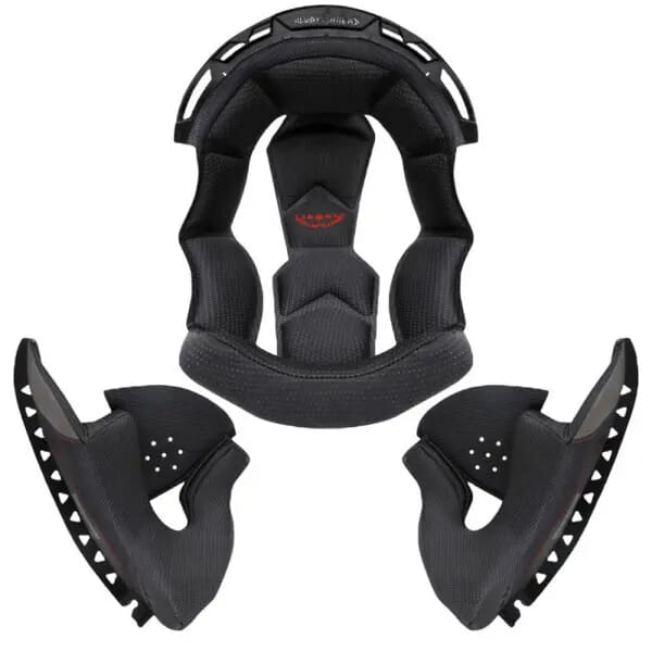 Motorhelm schuim LS2 FF811 Carbon