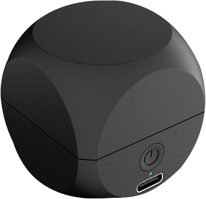 Mini Elektrisch Scheerapparaat - Reis Trimmer - Dagelijkse Verzorging - Compact Ontwerp - 4.2 cm - Zwart