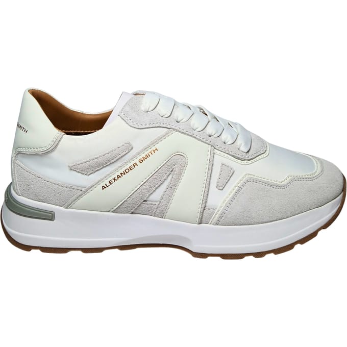 Mannenschoenen Alexander Smith Liverpool Man Total White
