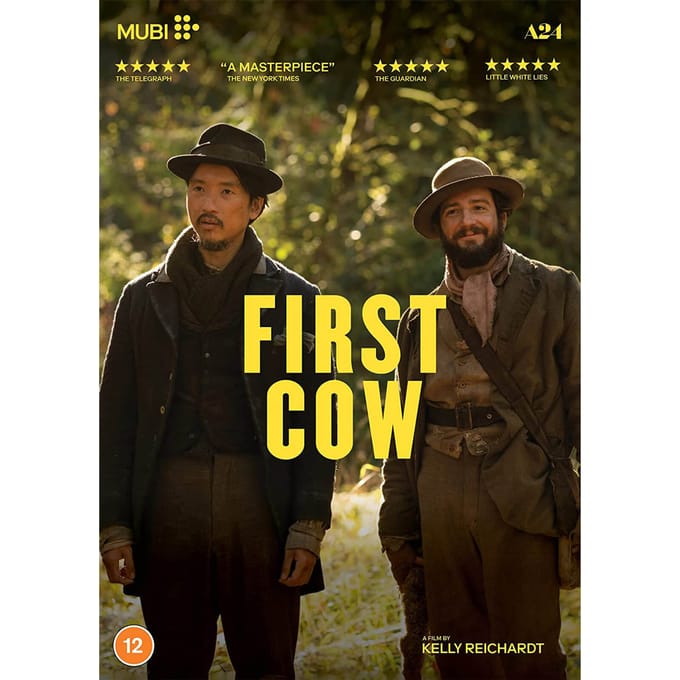First Cow (DVD)