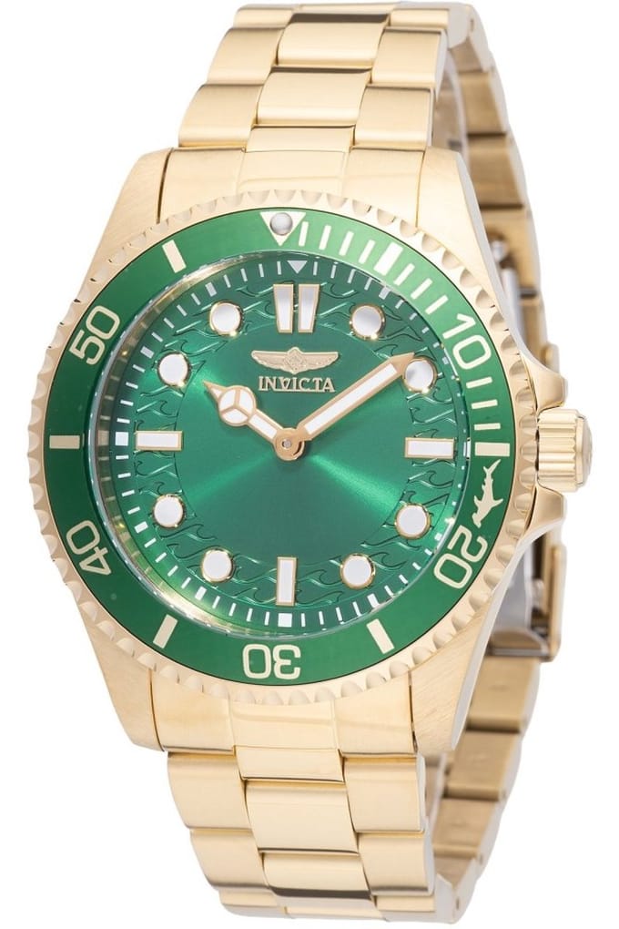 Invicta Pro Diver 49702 Herenhorloge - Quartz Uurwerk - 43 mm