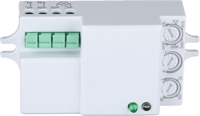 V-TAC VT-8018 microgolf bewegingssensor - IP20 - Wit