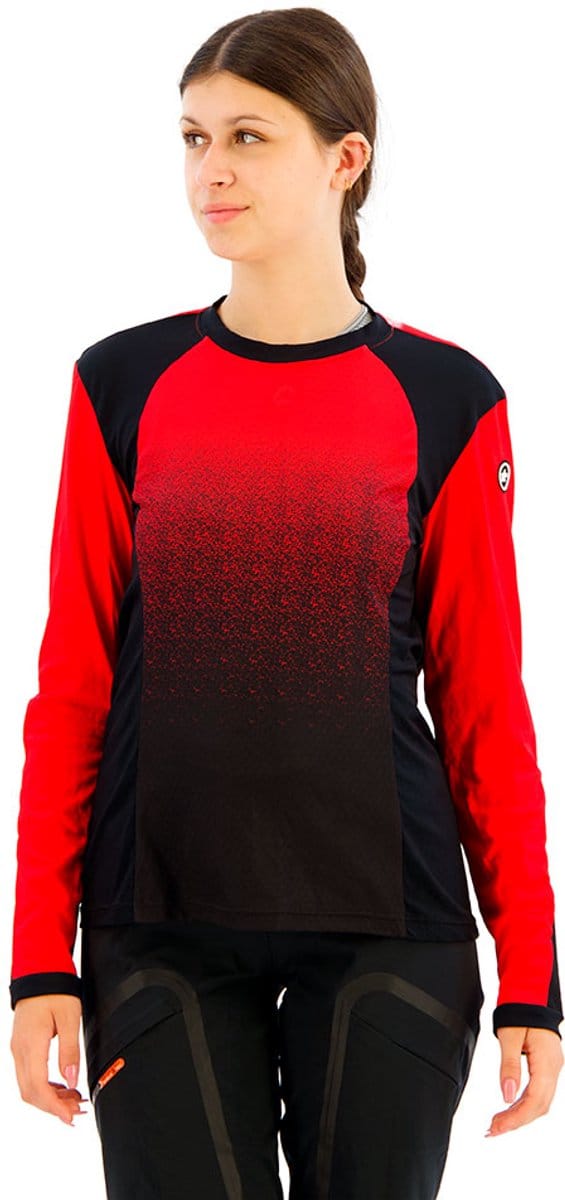 Assos Trail T3 Trui Met Lange Mouwen Rood M Vrouw