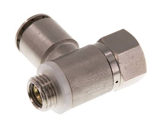 12mm & G 1/4'' Indirect Gestuurde Vernikkeld Messing Terugslagklep Buitendraad Insteekkoppeling 0.5-10 bar