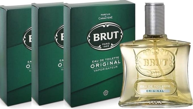 Faberge Brut Original Eau de Toilette Spray voor de klassieke man - 3 x 100 ml