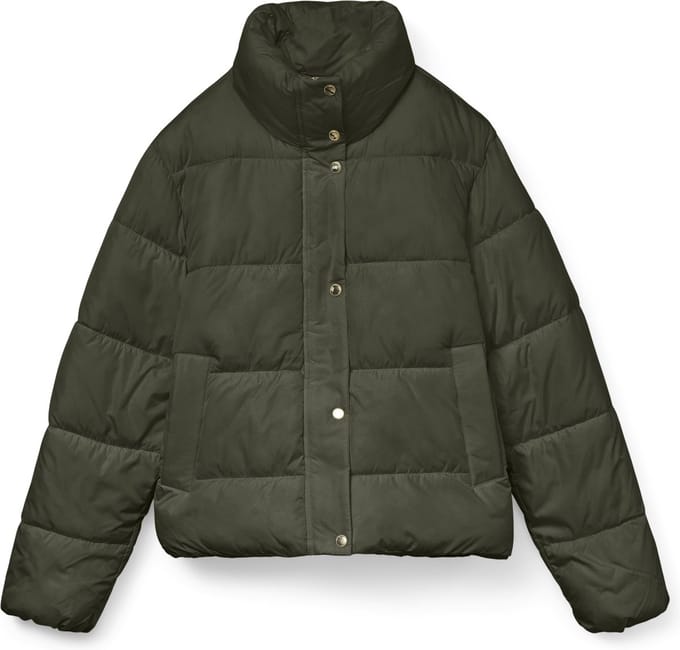 VERO MODA - VMMAGGY SHORT JACKET GA BOO - Dames - Gewatteerde jassen