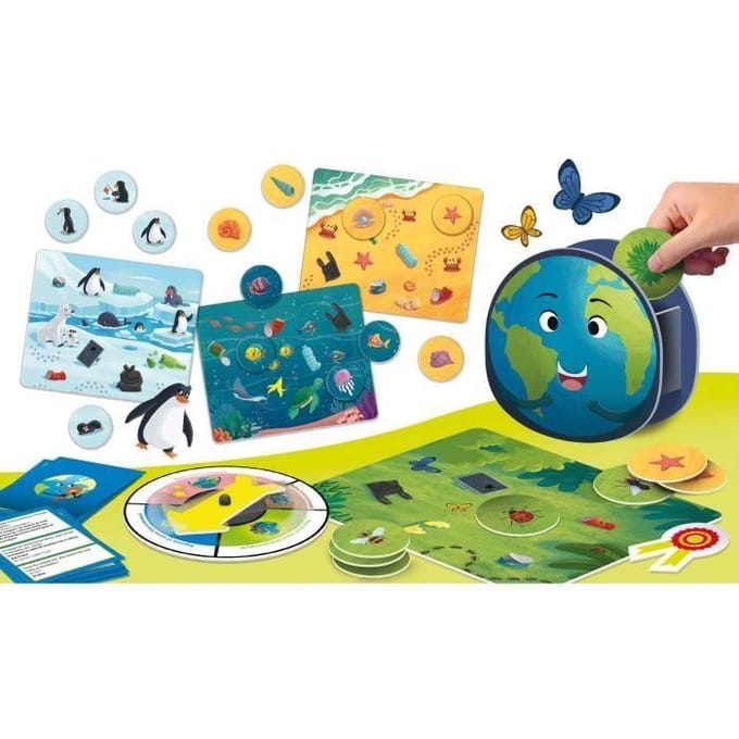 Lisciani - Life Skills - Ensemble pour la planète - Fr