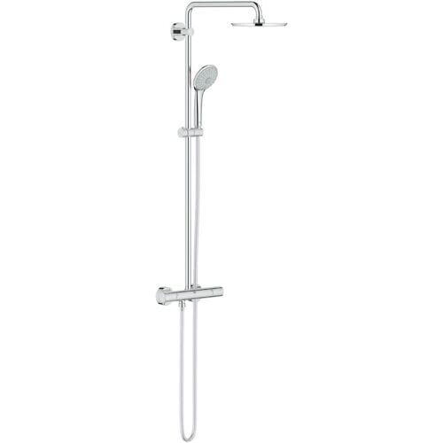 Grohe Euphoria XXL shower system 210 with thermostatic mixer for wall mounting 27964000