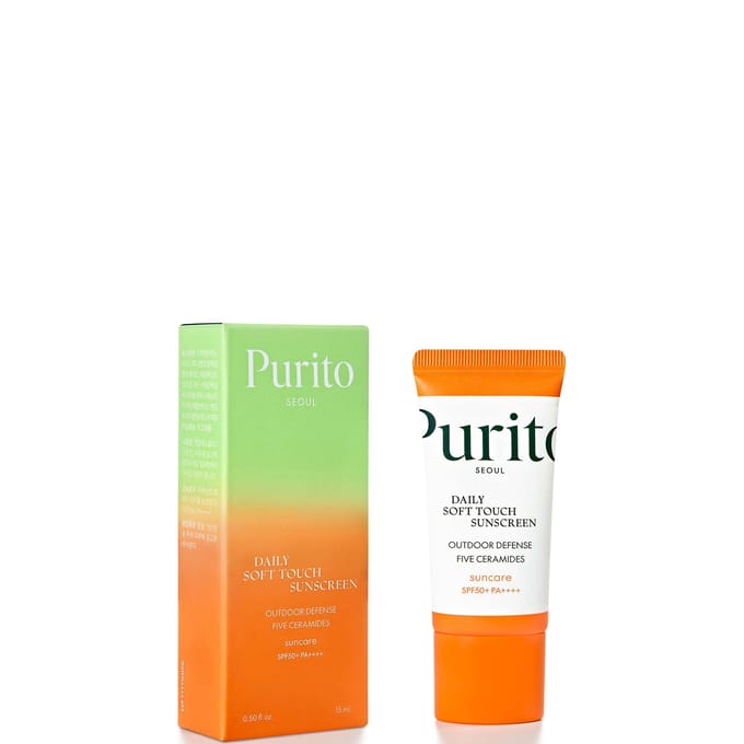Purito SEOUL - Daily Soft Touch Sunscreen SPF50+ PA++++ (15 ml.)