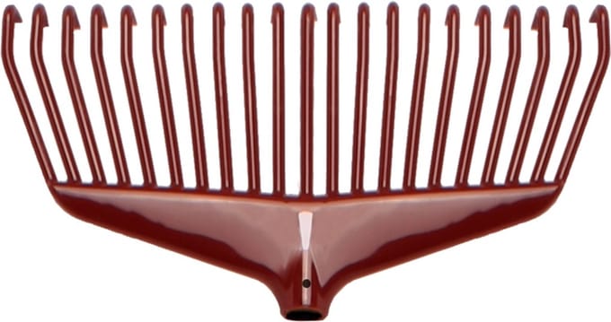 Talen Tools - Bladhark - Nylon - 21 tanden - 20x40 cm - Zonder steel