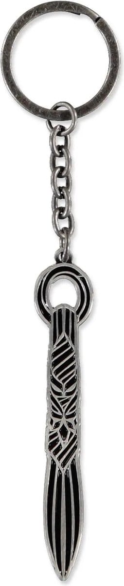 Assassin's Creed - Assassin's Creed Mirage Sleutelhanger - Zwart/Zilverkleurig
