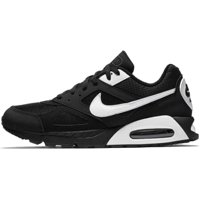Nike Air Max IVO Zwart Wit Heren Sneakers 580518-011 41 black