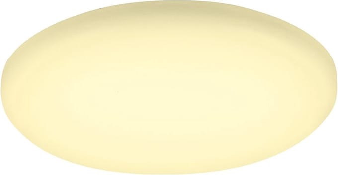 LED paneel 10cm inbouw rond 8W 3000K IP65 dimbaar