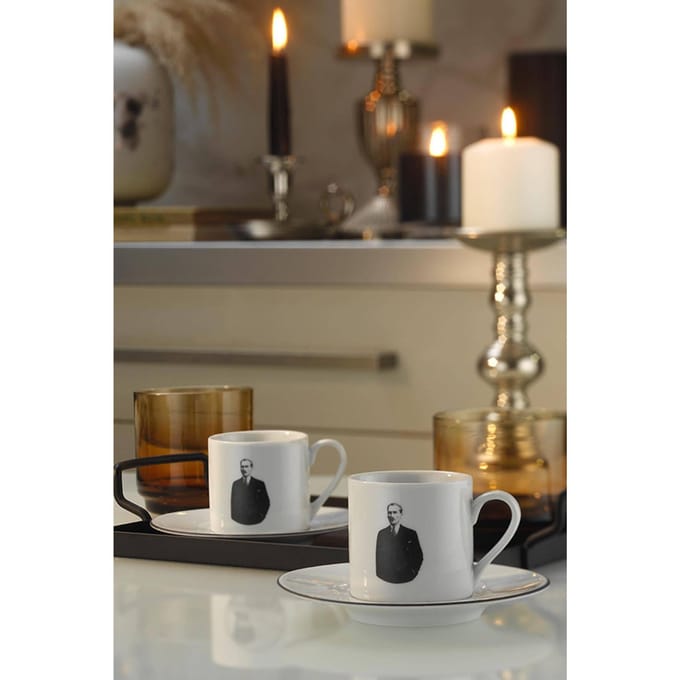 4-delige koffieset Rus | Hermia