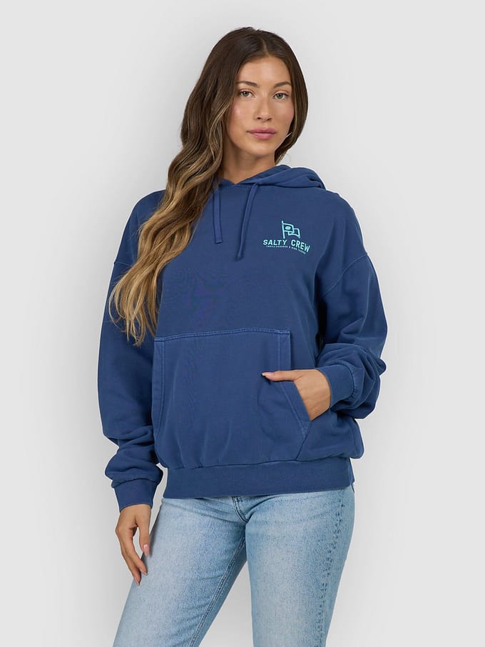 Salty Crew Flying High Hoodie blauw