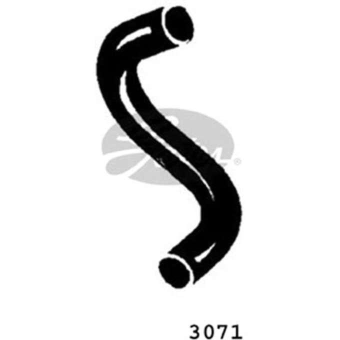 Radiatorslang GATES 3071