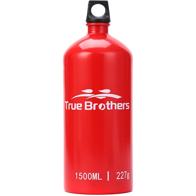 Bouteille d'huile et de carburant en aluminium de 1,5 l, contenant d'alcool, de gaz et d'huile, pour Camping, randonnée, sac à dos 1.5L