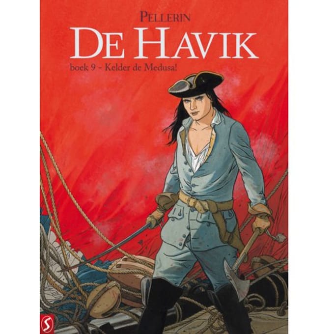 Kelder De Medusa - De Havik - Patrice Pellerin