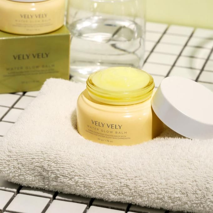 [VELY VELY] Water Glow Balsem 50g white