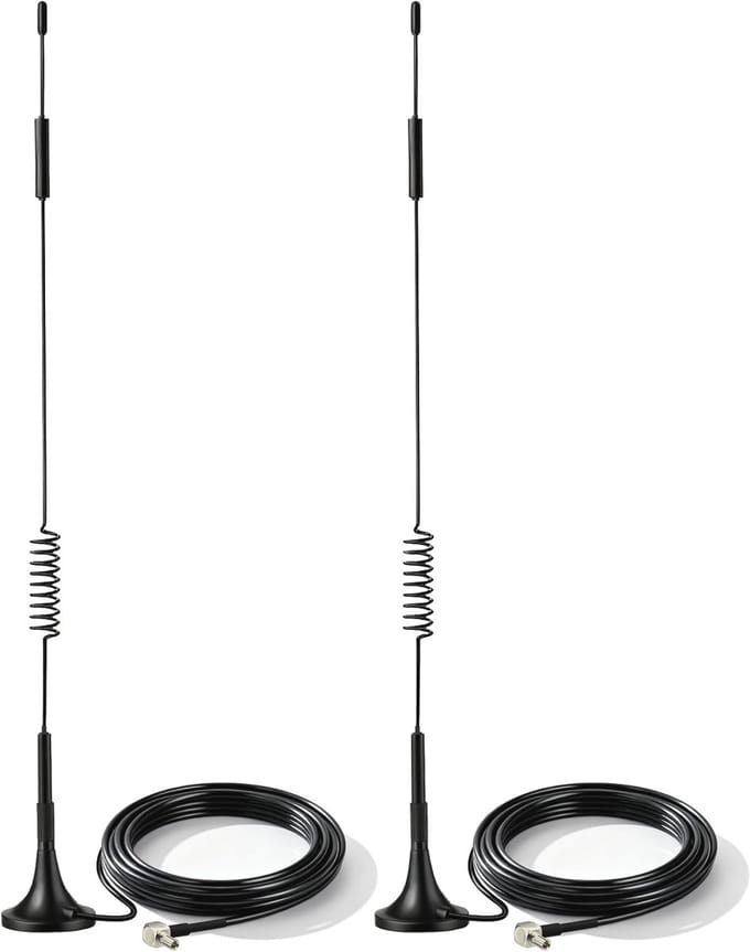 4G LTE 7dBi Magnetische Basis Antenne (2-Pack) voor Verbeterde Signaalontvangst