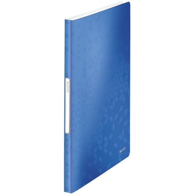 Leitz WOW Showalbum - A4 -  40 hoezen - Blauw