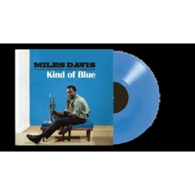 Kind Of Blue (+1 Bonus Track) (Transparent Blue Vinyl)