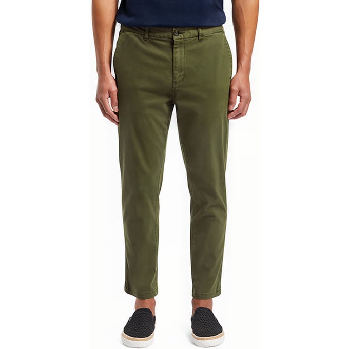 Scotch & Soda Drift - Stretch Twill Chino Algae Größe: W28L32 | Chinos Outlet | Herren