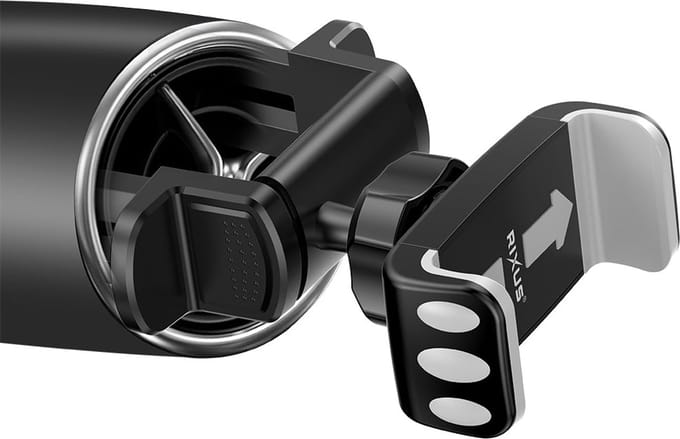 Rixus RXHW28 Universal Car Vent Holder Black