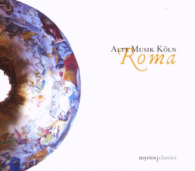 Alte Musik Köln - Roma (CD)