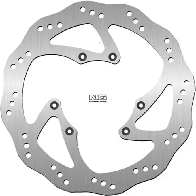 Vaste remschijf voor motorfiets NG Brake Disc DIS1327X
