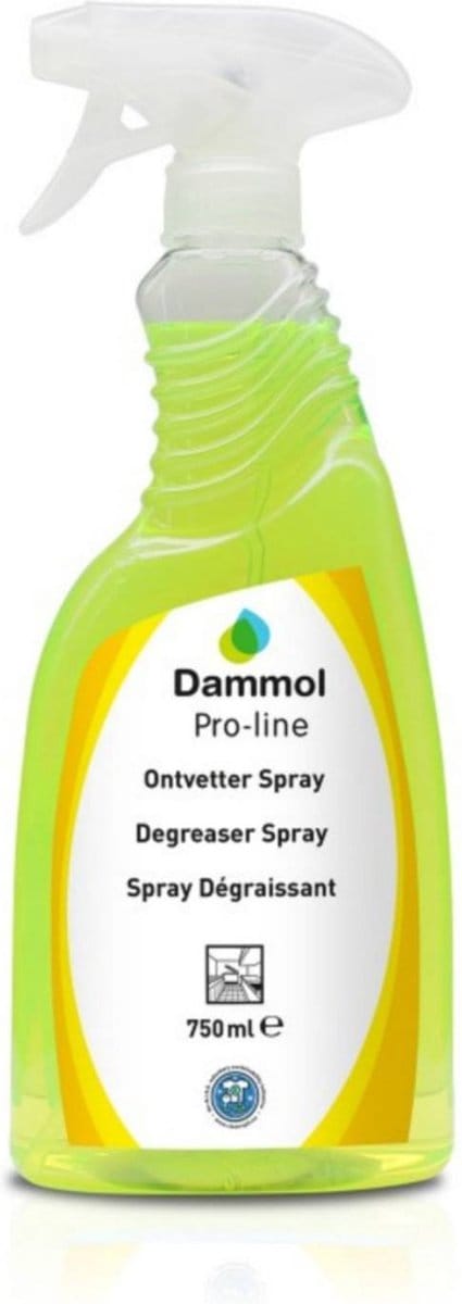 Dammol 6st Ontvetter Spray 6x750ml (9104)