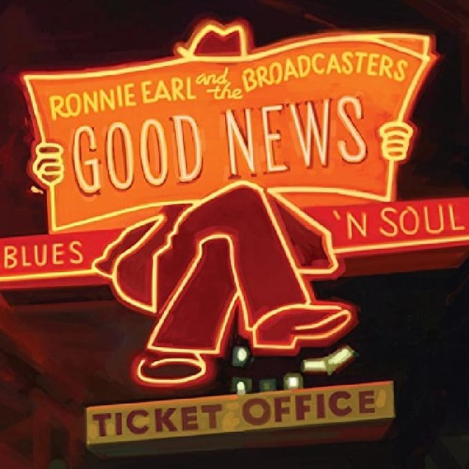 Good News - Ronnie Earl & The Broadcasters