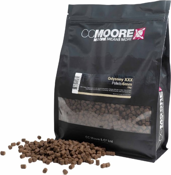 CCMOORE Odyssey XXX Pellets | 1kg 3mm
