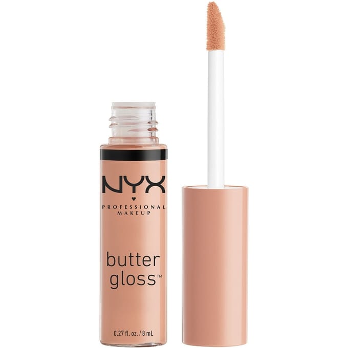 Nyx Professional Makeup Butter Lip Gloss - Fortune Cookie - Glanzende Lipgloss - Nude Tint