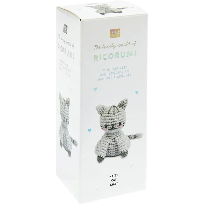 Ricorumi Mini Gemakkelijk Haakset - Kat