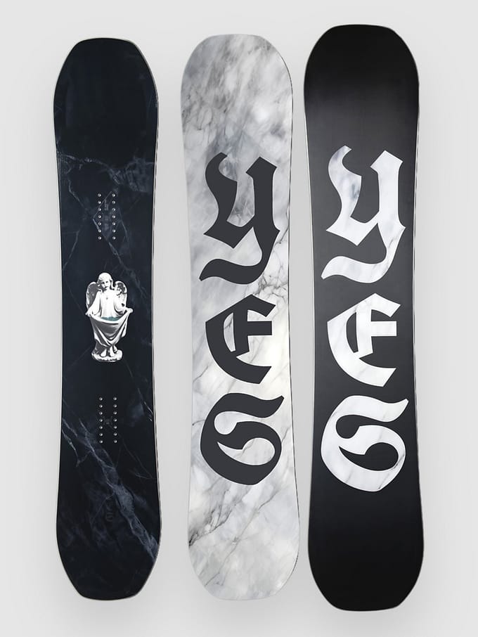 YES Cream Halldor 3D 2027 Snowboard patroon