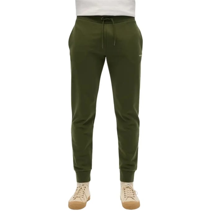 Superdry - Effen joggingbroek - Heren - Broeken