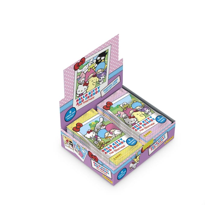 Asmodee Hello Kitty verzamelkaarten pocket tin - educatief kinderspel.
