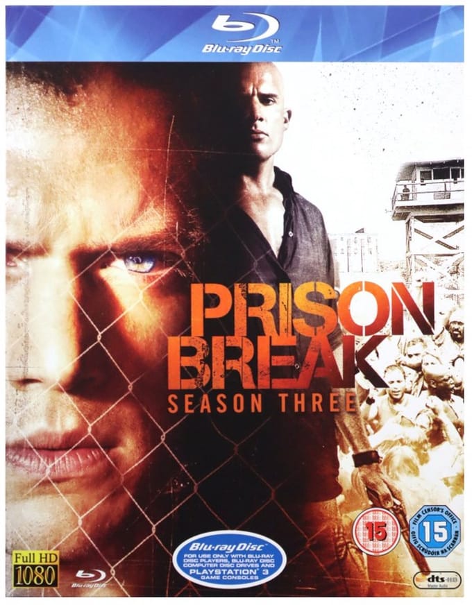 Prison Break -  Season 3