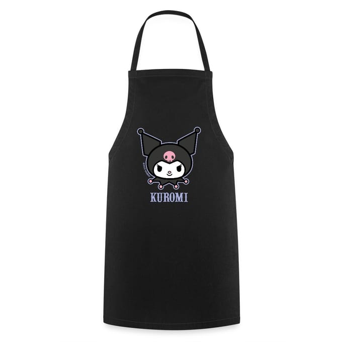 Kuromi Portret Met Tekst Keukenschort