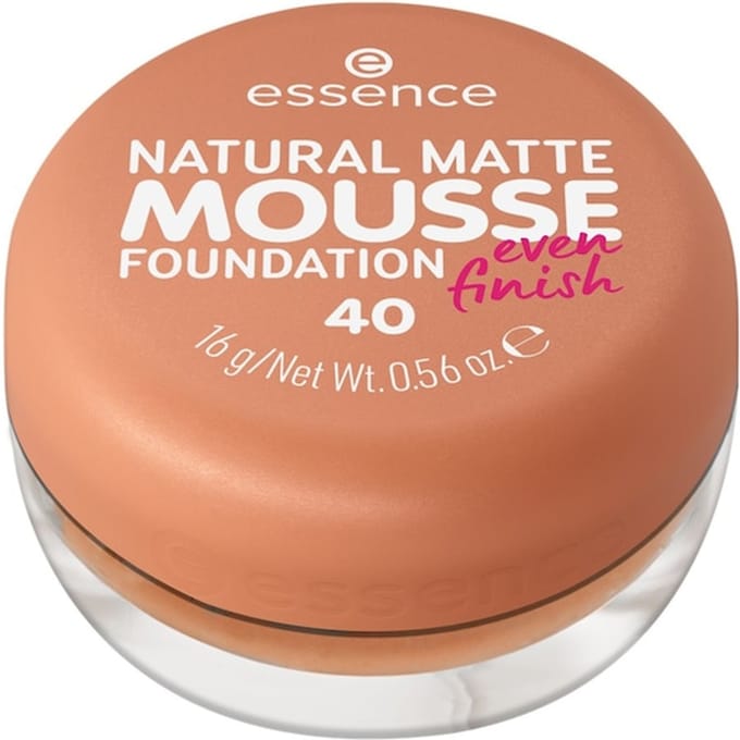 Foundations en Concealers Essence Natural Matte Mousse Foundation
