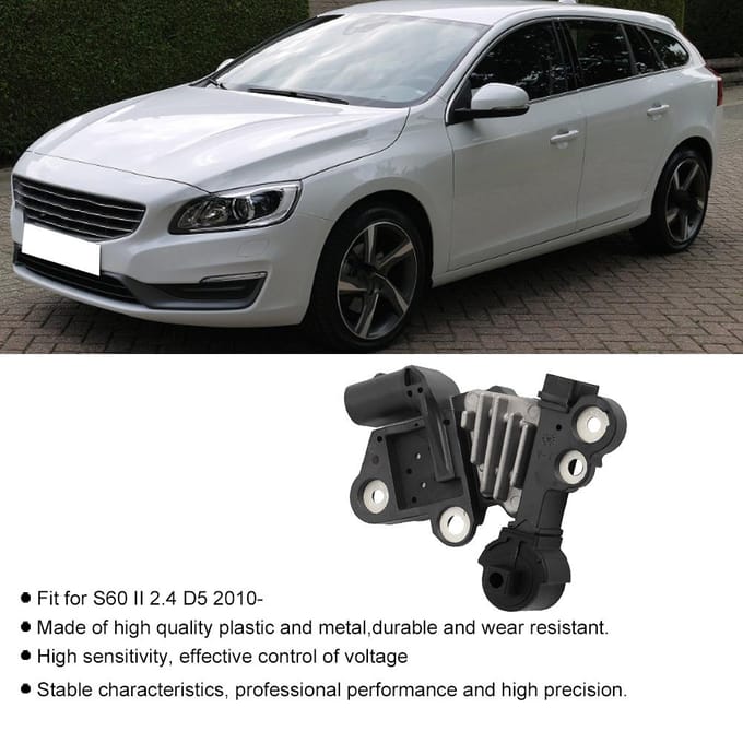 Voertuig Dynamo Regulator 13450300  04118 Geschikt voor FORD Mondeo IV 1.8 TDCi           2007 gray