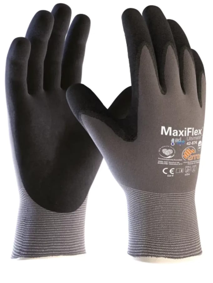 ATG MaxiFlex Ultimate AD-APT Werkhandschoenen 42-874 Maat 11 | Ademend en Comfortabel